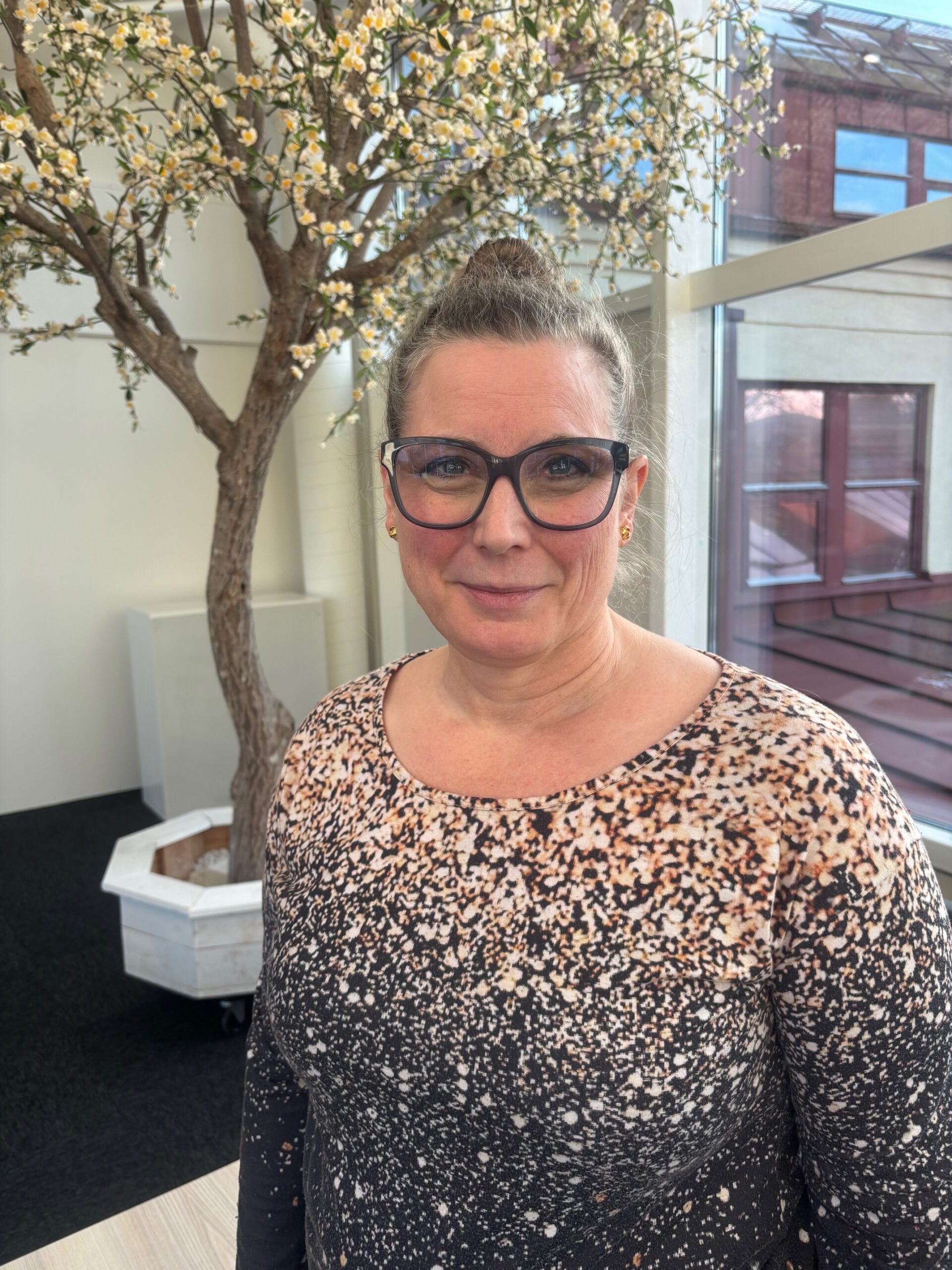 Reiki healer Karin Jansson